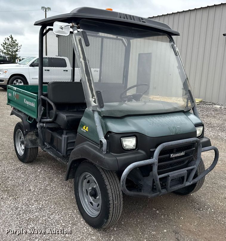 image for item EG5801 2007 Kawasaki Mule 3010 utility vehicle