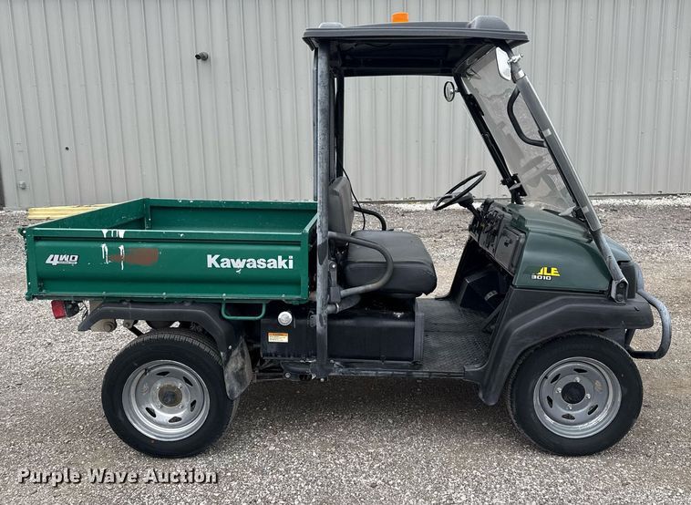 image for item EG5801 2007 Kawasaki Mule 3010 utility vehicle