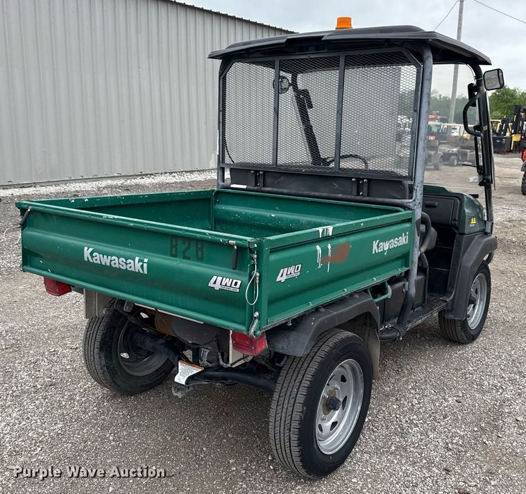 image for item EG5801 2007 Kawasaki Mule 3010 utility vehicle