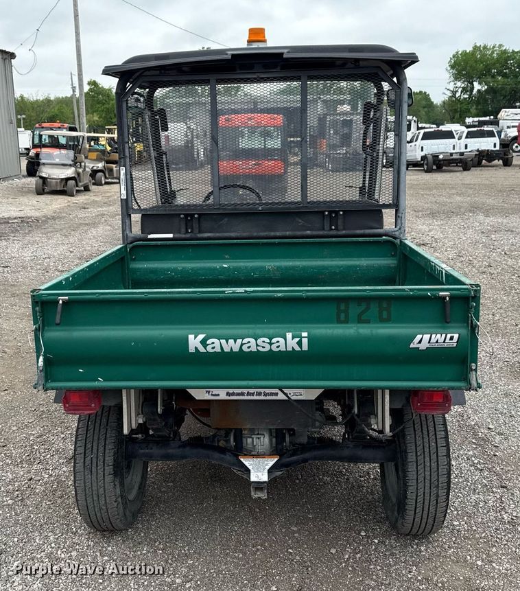 image for item EG5801 2007 Kawasaki Mule 3010 utility vehicle