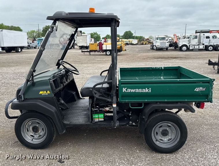 image for item EG5801 2007 Kawasaki Mule 3010 utility vehicle