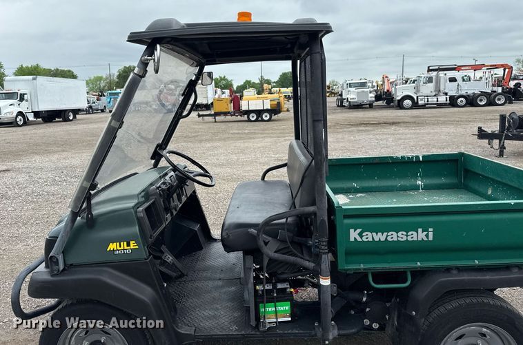 image for item EG5801 2007 Kawasaki Mule 3010 utility vehicle