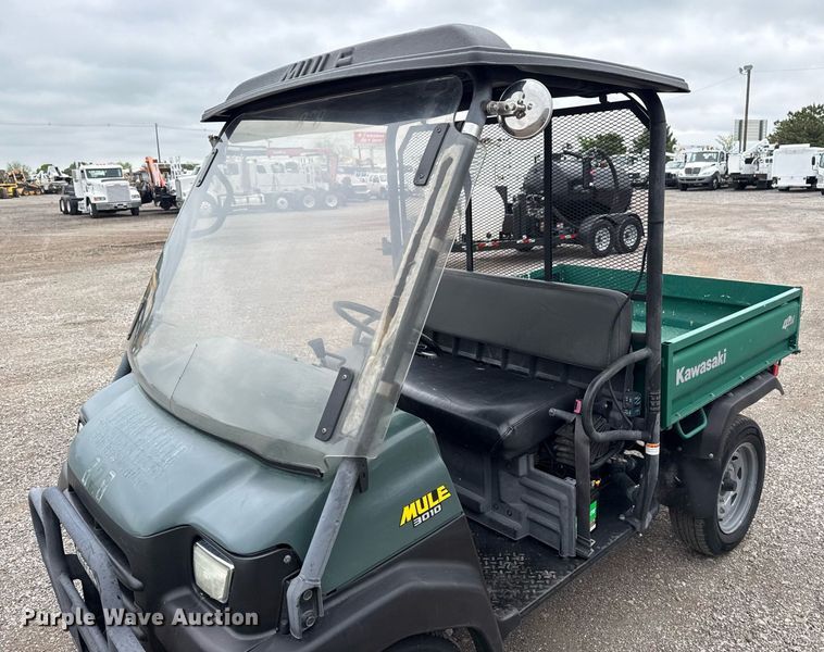 image for item EG5801 2007 Kawasaki Mule 3010 utility vehicle