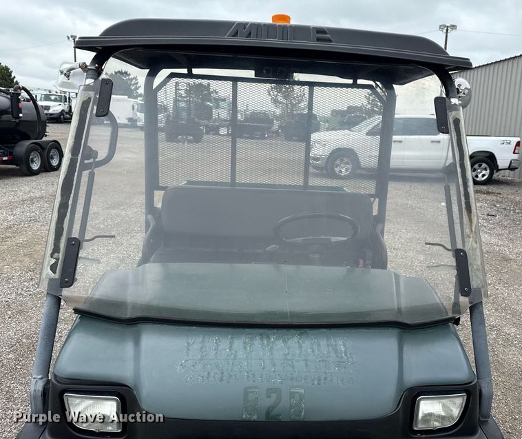 image for item EG5801 2007 Kawasaki Mule 3010 utility vehicle