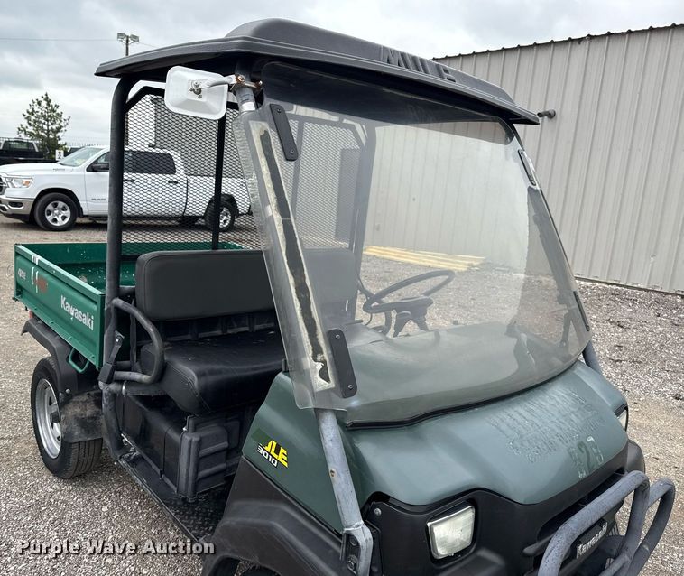 image for item EG5801 2007 Kawasaki Mule 3010 utility vehicle