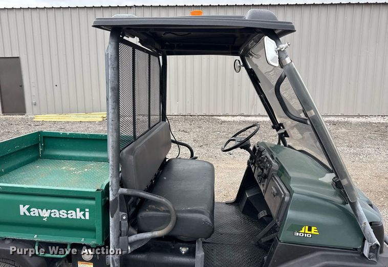 image for item EG5801 2007 Kawasaki Mule 3010 utility vehicle