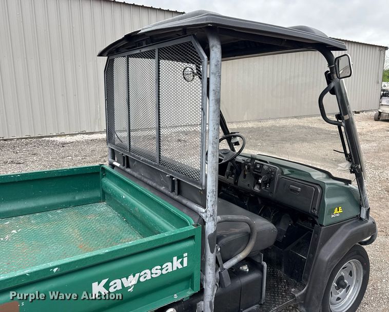 image for item EG5801 2007 Kawasaki Mule 3010 utility vehicle
