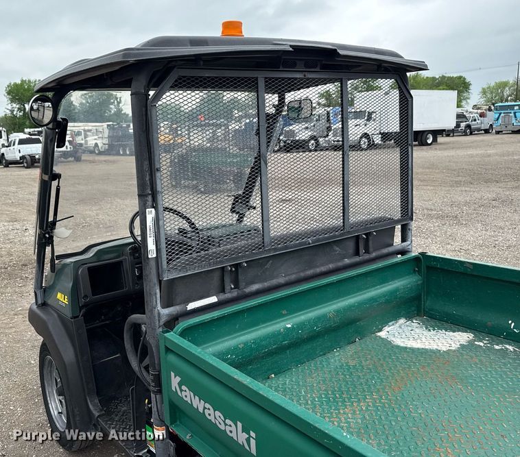 image for item EG5801 2007 Kawasaki Mule 3010 utility vehicle