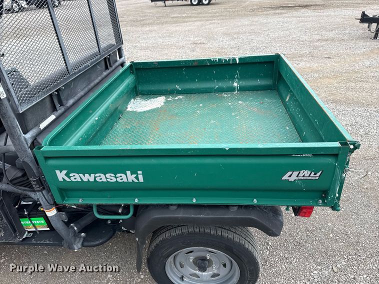 image for item EG5801 2007 Kawasaki Mule 3010 utility vehicle