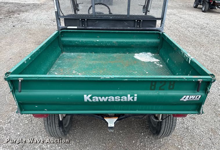 image for item EG5801 2007 Kawasaki Mule 3010 utility vehicle