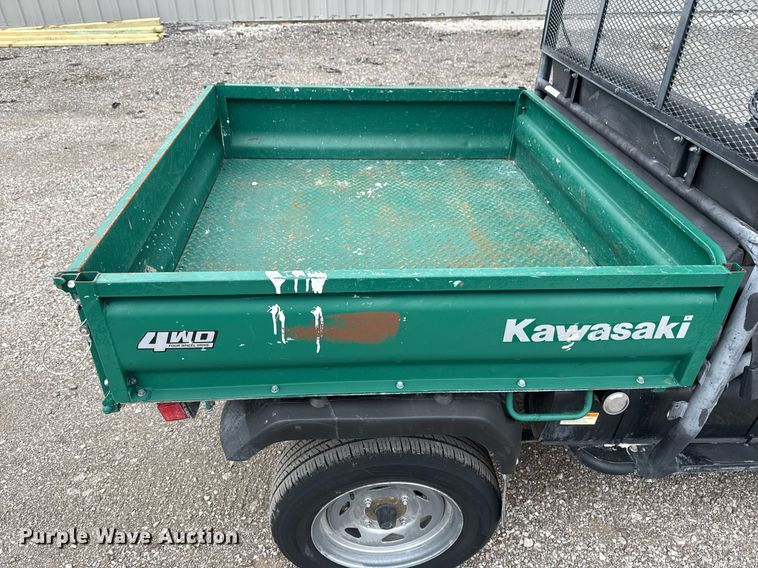 image for item EG5801 2007 Kawasaki Mule 3010 utility vehicle