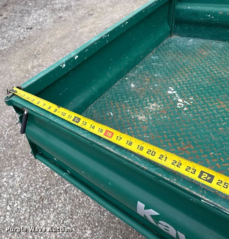 image for item EG5801 2007 Kawasaki Mule 3010 utility vehicle