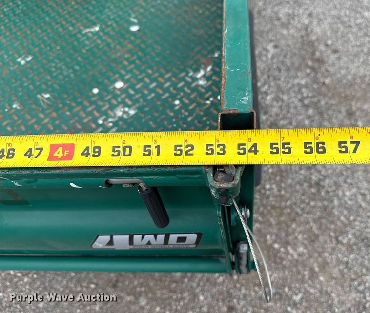 image for item EG5801 2007 Kawasaki Mule 3010 utility vehicle