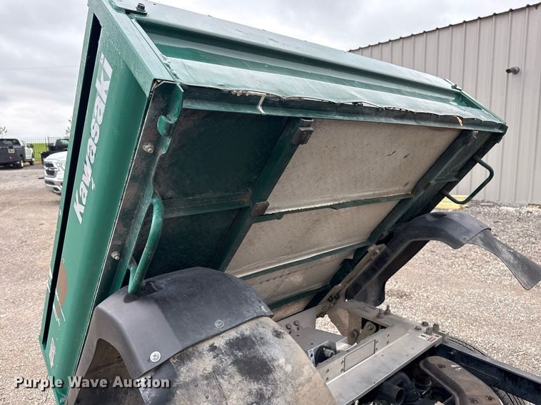 image for item EG5801 2007 Kawasaki Mule 3010 utility vehicle