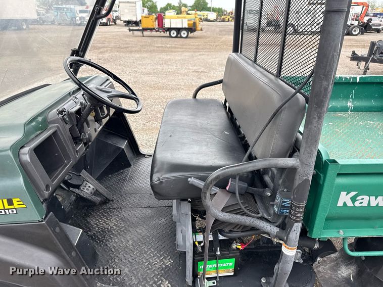image for item EG5801 2007 Kawasaki Mule 3010 utility vehicle