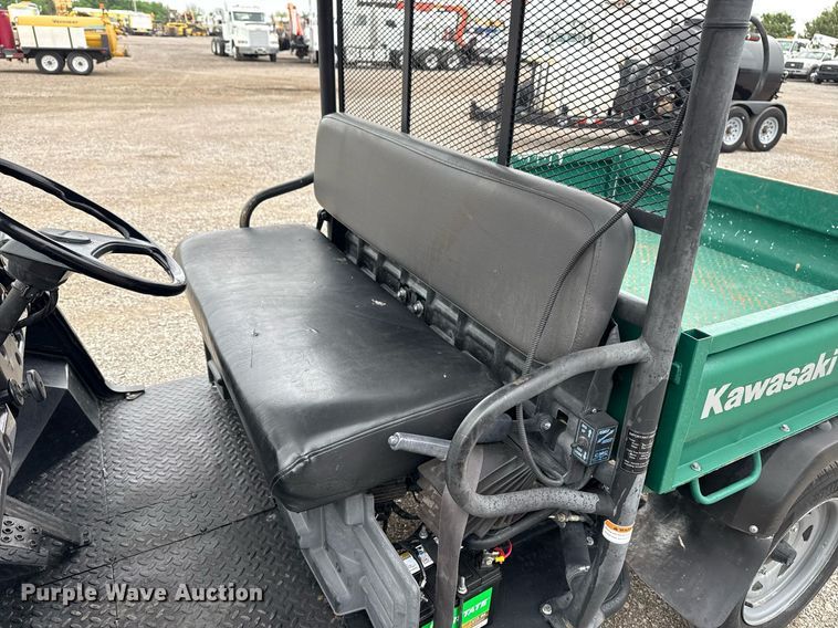 image for item EG5801 2007 Kawasaki Mule 3010 utility vehicle