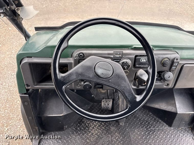 image for item EG5801 2007 Kawasaki Mule 3010 utility vehicle
