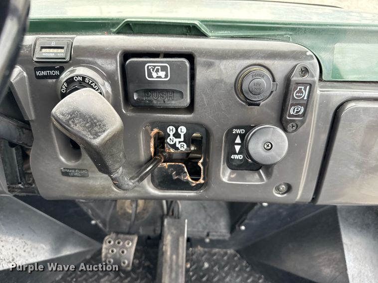 image for item EG5801 2007 Kawasaki Mule 3010 utility vehicle