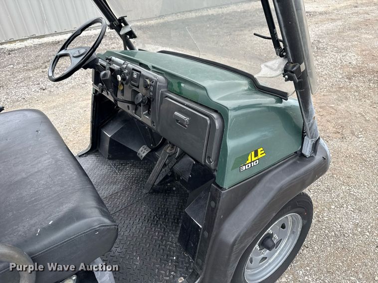 image for item EG5801 2007 Kawasaki Mule 3010 utility vehicle