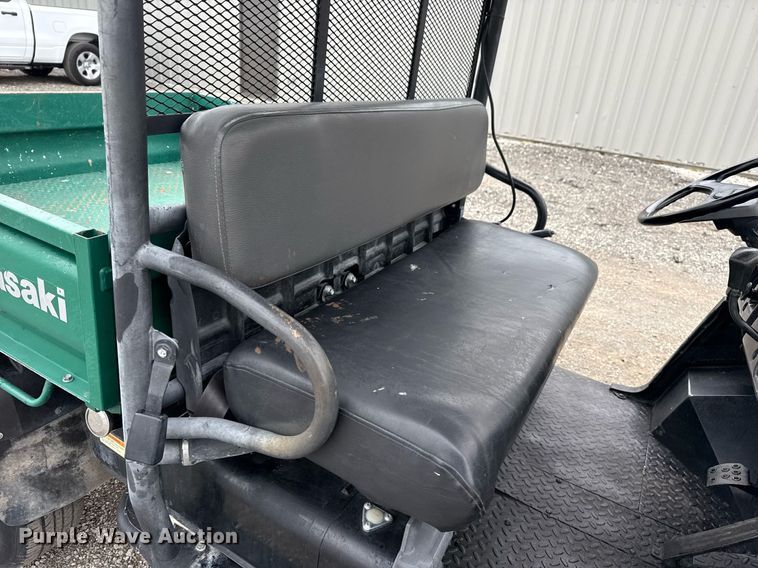 image for item EG5801 2007 Kawasaki Mule 3010 utility vehicle