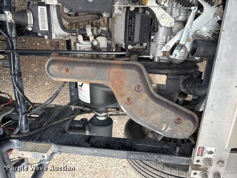 image for item EG5801 2007 Kawasaki Mule 3010 utility vehicle