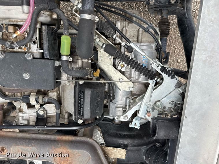 image for item EG5801 2007 Kawasaki Mule 3010 utility vehicle