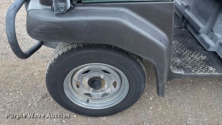 image for item EG5801 2007 Kawasaki Mule 3010 utility vehicle