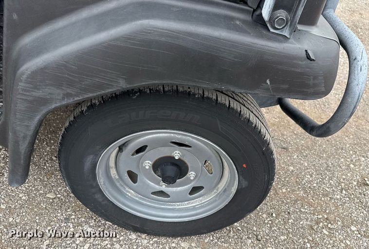 image for item EG5801 2007 Kawasaki Mule 3010 utility vehicle