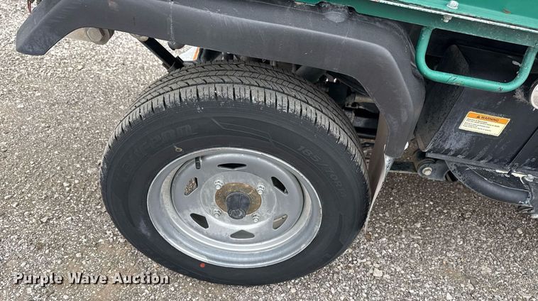 image for item EG5801 2007 Kawasaki Mule 3010 utility vehicle