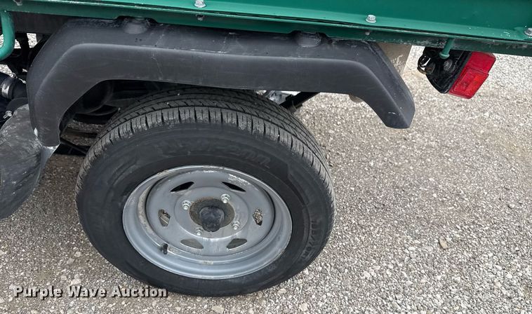 image for item EG5801 2007 Kawasaki Mule 3010 utility vehicle