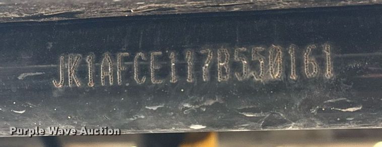 image for item EG5801 2007 Kawasaki Mule 3010 utility vehicle