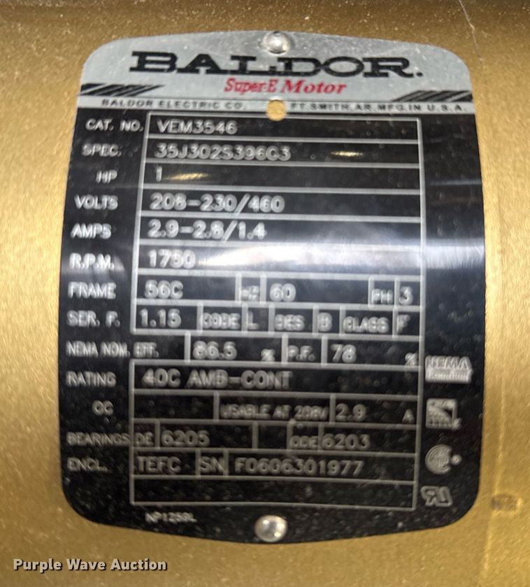 image for item EG6384 (3) MacroAir industrial fans