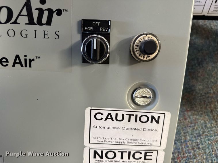 image for item EG6384 (3) MacroAir industrial fans