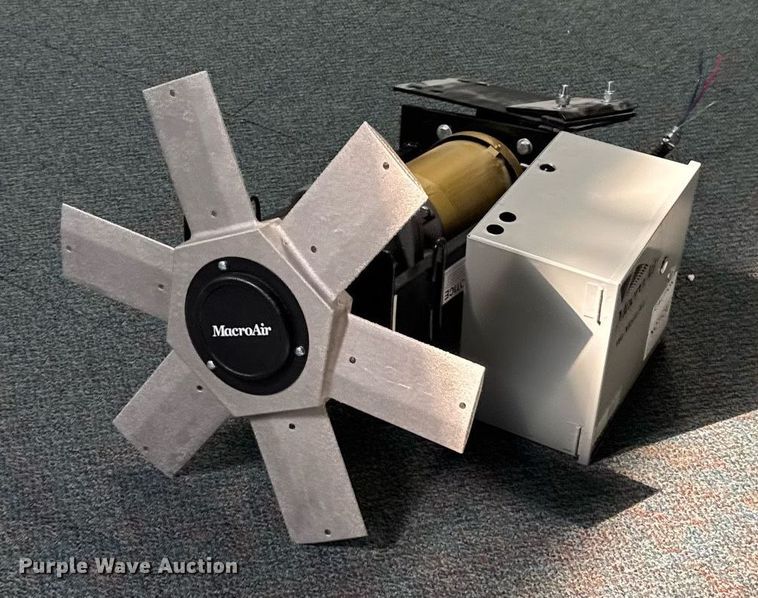 image for item EG6384 (3) MacroAir industrial fans
