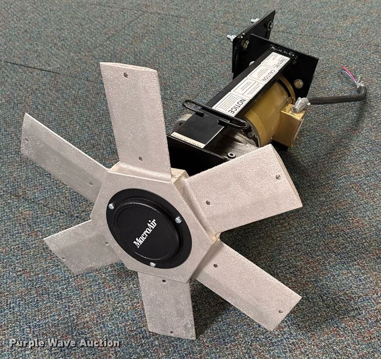 image for item EG6384 (3) MacroAir industrial fans