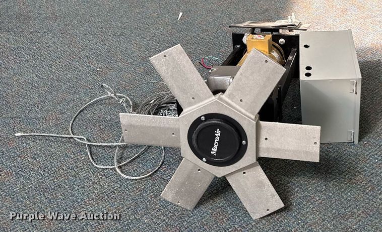 image for item EG6384 (3) MacroAir industrial fans