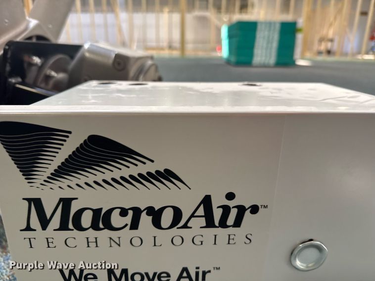 image for item EG6384 (3) MacroAir industrial fans