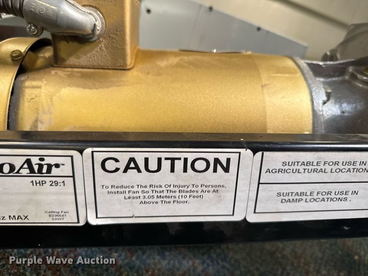 image for item EG6384 (3) MacroAir industrial fans