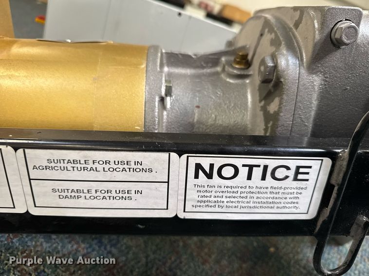 image for item EG6384 (3) MacroAir industrial fans