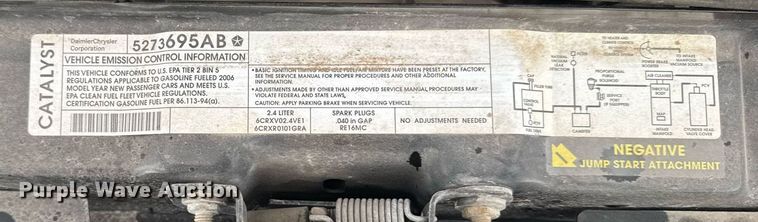 image for item EG6398 2006 Chrysler PT Cruiser Touring Edition 