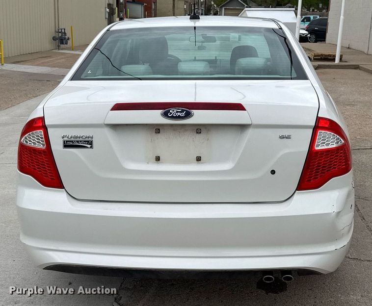 image for item EG6403 2010 Ford Fusion SE  