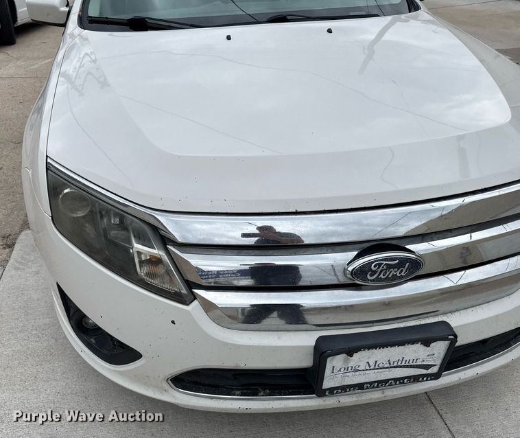 image for item EG6403 2010 Ford Fusion SE  