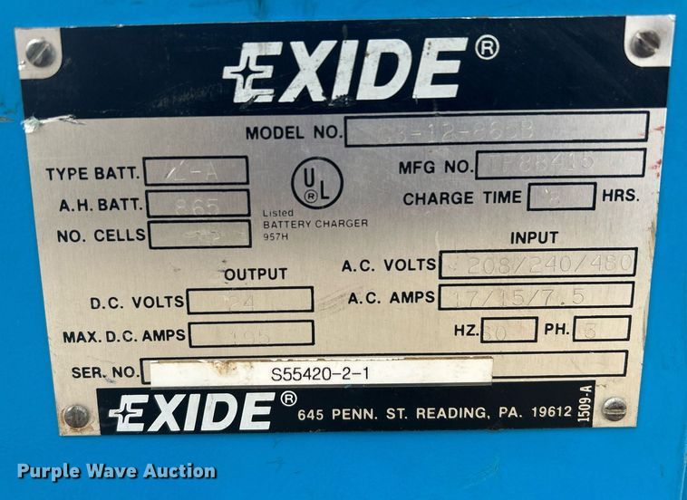 image for item EG7668 1995 Crown RR3510-35 order picker