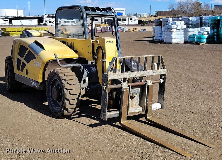 image for item EH0276 Gehl RS5-19 telehandler