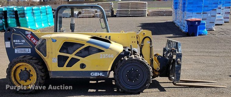 image for item EH0276 Gehl RS5-19 telehandler