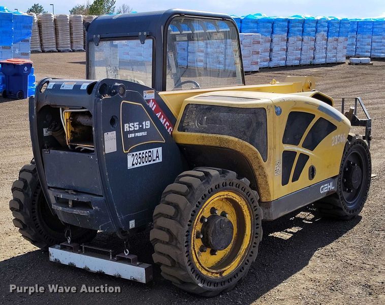 image for item EH0276 Gehl RS5-19 telehandler