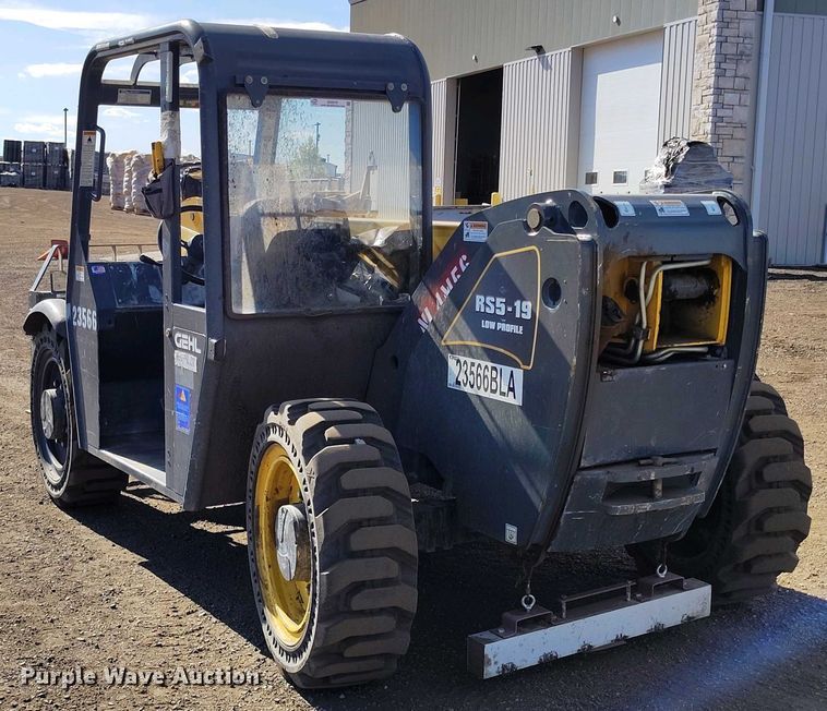 image for item EH0276 Gehl RS5-19 telehandler