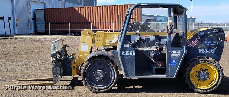 image for item EH0276 Gehl RS5-19 telehandler