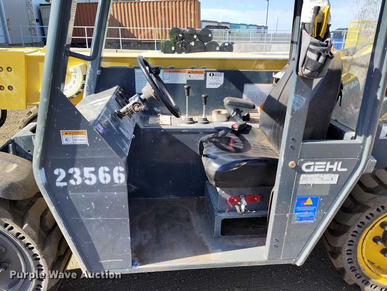 image for item EH0276 Gehl RS5-19 telehandler