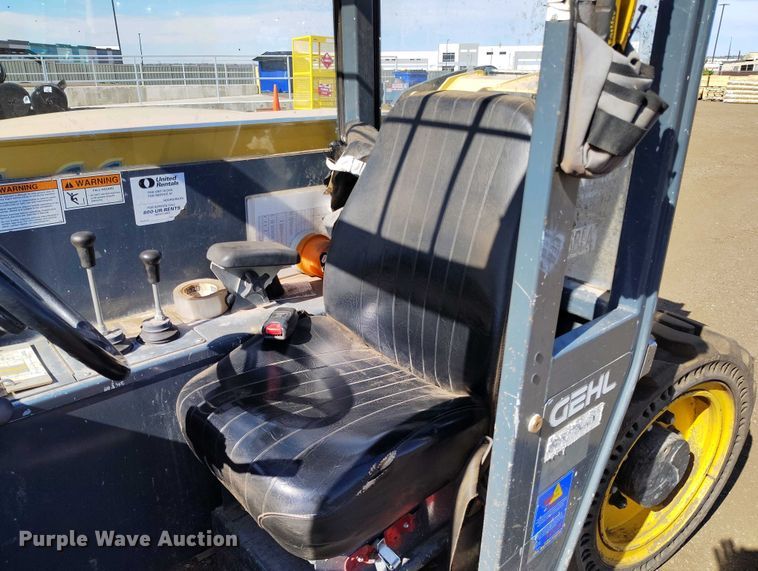 image for item EH0276 Gehl RS5-19 telehandler